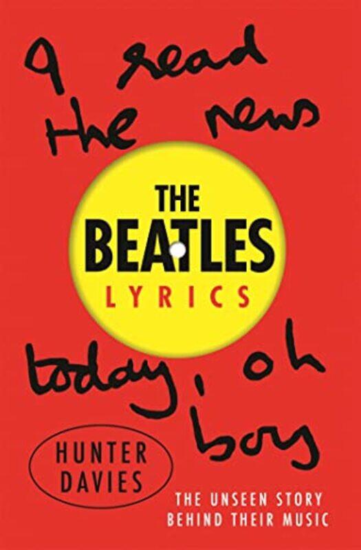 

The Beatles Lyrics by Hunter DaviesThe Beatles-Paperback