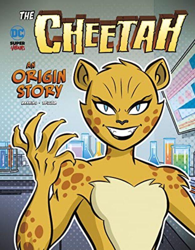 

The Cheetah by Matthew K ManningDario Brizuela-Hardcover