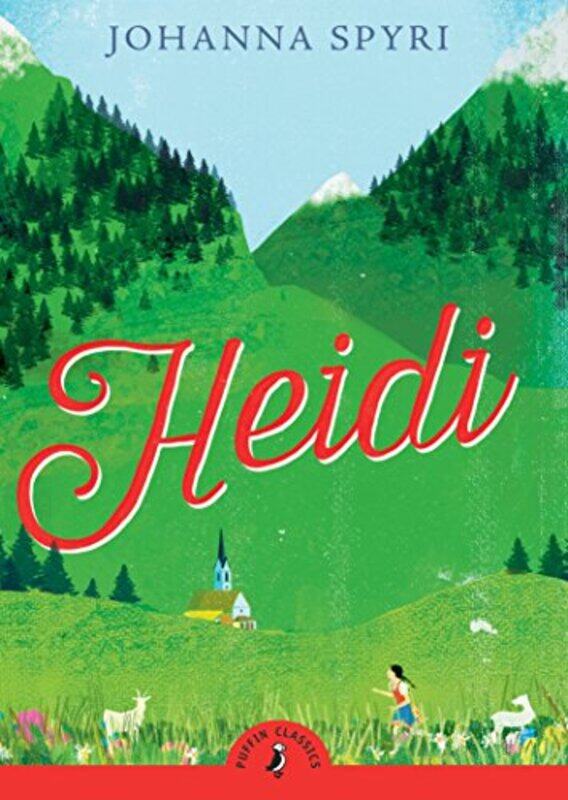 

Heidi by Johanna Spyri-Paperback