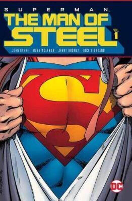 

Superman: The Man of Steel Volume 1,Hardcover,By :John Byrne