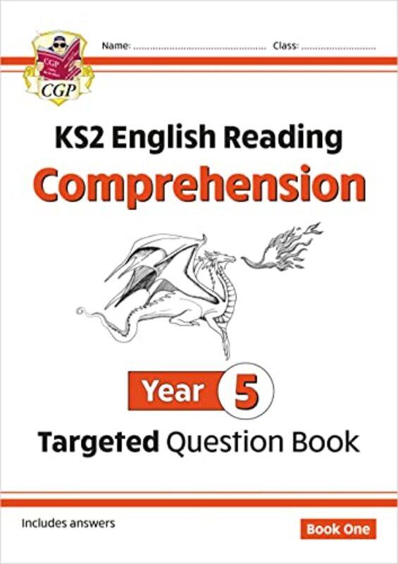 

KS2 English Year 5 Reading Comprehension Targeted Question Book Book 1 with Answers by Gil RendleAlice Mann-Paperback