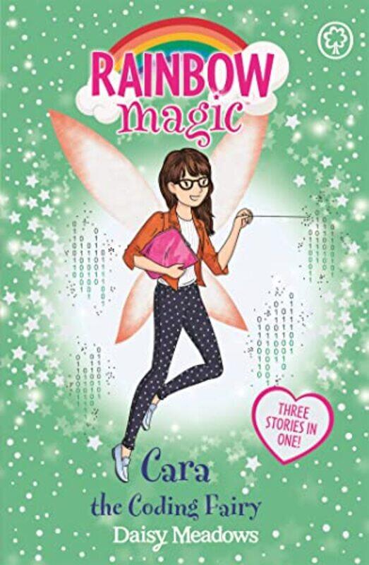 

Rainbow Magic Cara the Coding Fairy by Daisy Meadows-Paperback