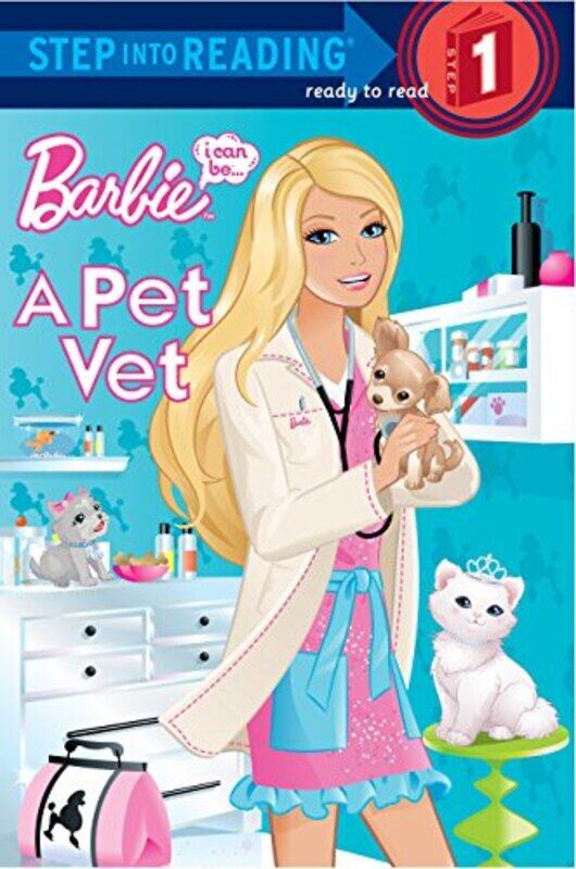

I Can Be a Pet Vet (Barbie),Paperback,By:Man-Kong, Mary - An, Jiyoung