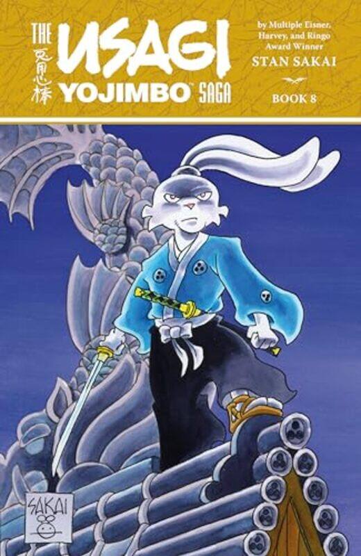 

Usagi Yojimbo Saga Volume 8 Second Edition by Stan SakaiStan Sakai-Paperback