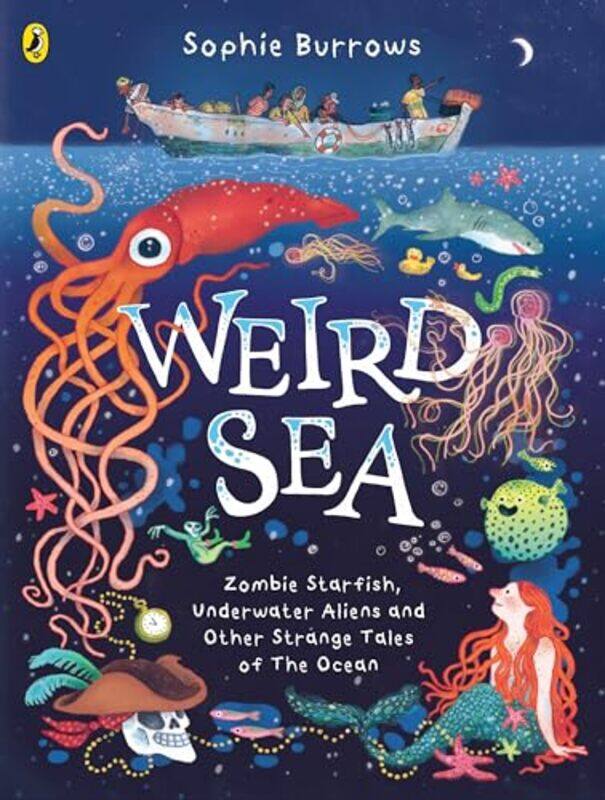 

Weird Sea, Paperback by Sophie Burrows