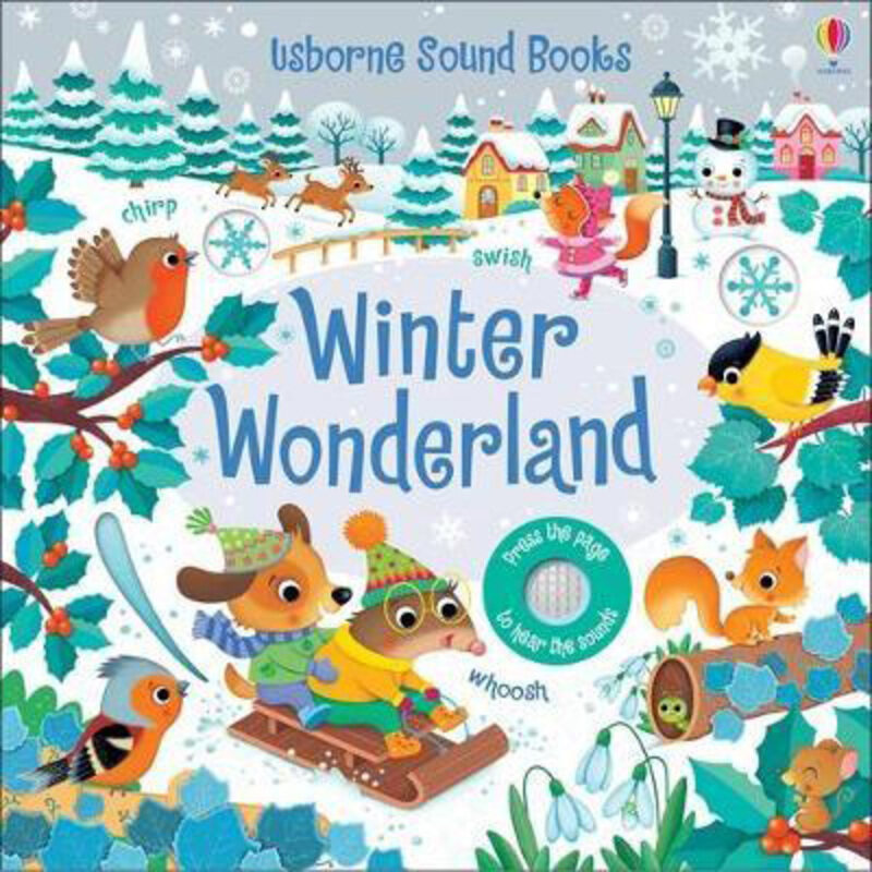 

Winter Wonderland Sound Book, Board Book, By: Sam Taplin