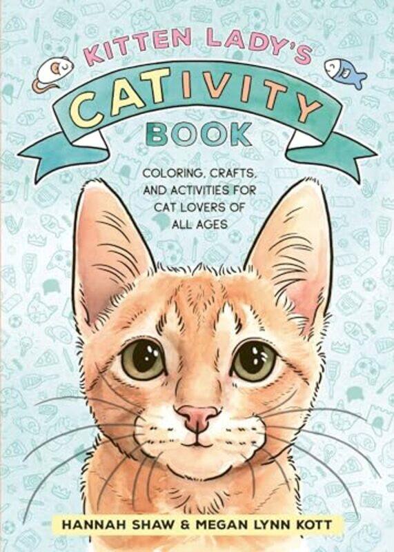 

Kitten Ladys CATivity Book by Jeffrey MD Brantley-Paperback