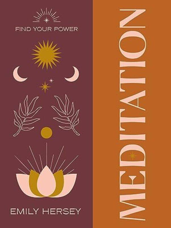 

Find Your Power Meditation by Emily Hersey Hardcover