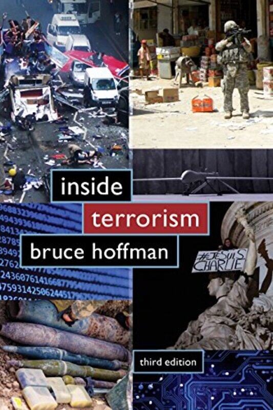 

Inside Terrorism by Bruce Hoffman-Paperback