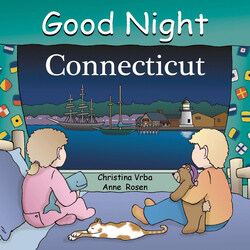 Good Night Connecticut, Board Book, By: Christina Vrba