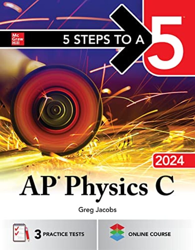 5 Steps To A 5 Ap Physics C 2024 by Jacobs, Greg Paperback