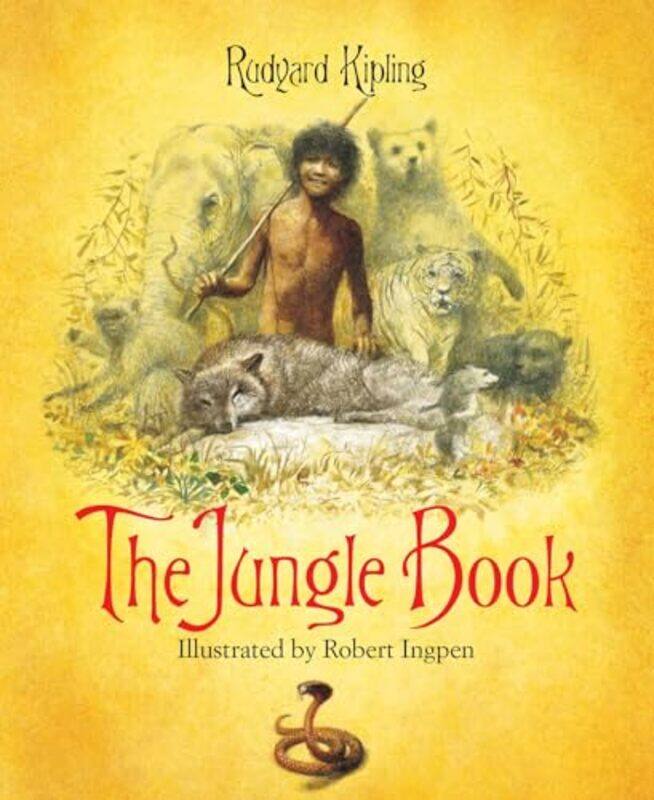 

The Jungle Book by Rudyard KiplingRobert Ingpen-Hardcover