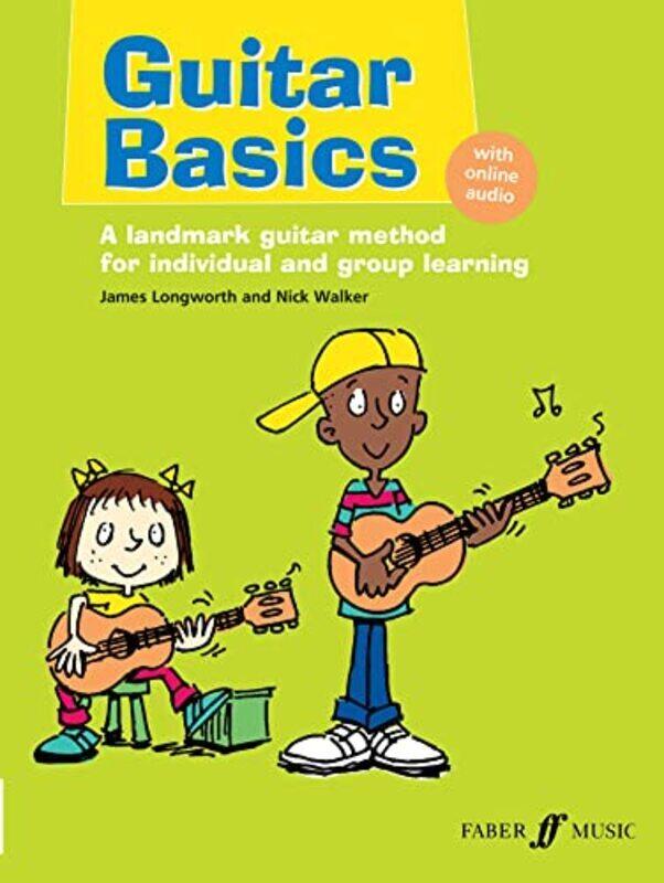 

Guitar Basics , Paperback by Longworth, James - Walker, Nick