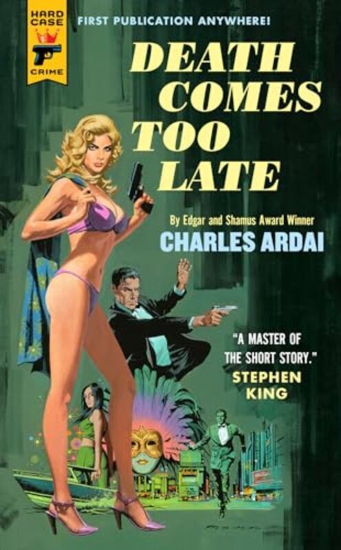 

Death Comes Too Late By Ardai, Charles - Paperback