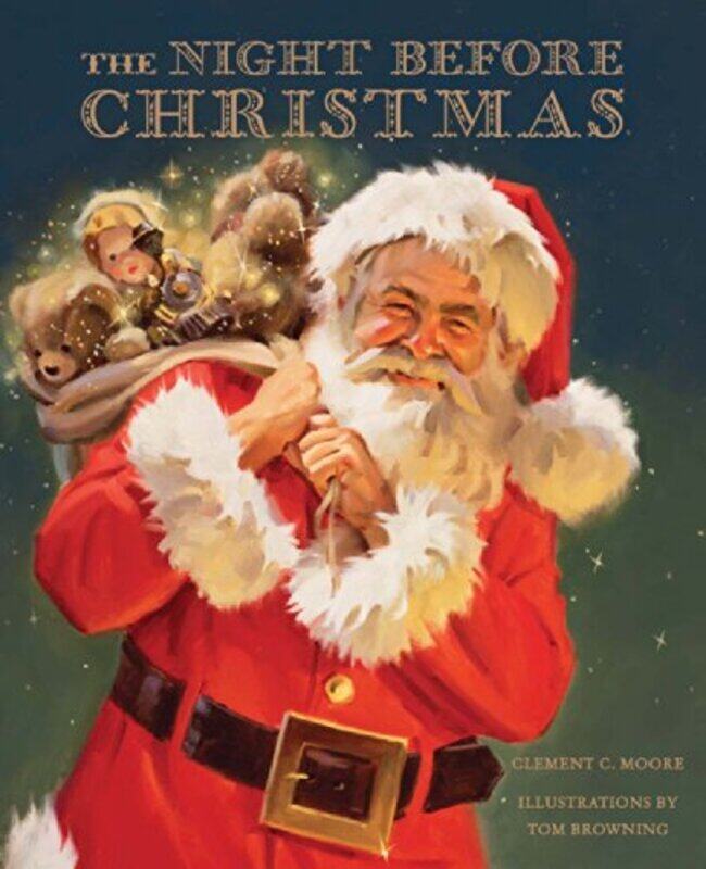 

The Night Before Christmas by Tom Browning-Paperback