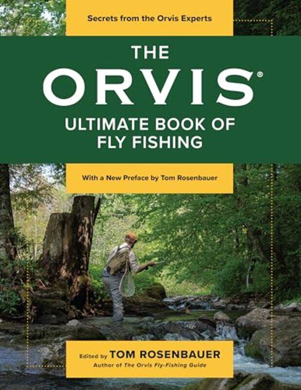 

The Orvis Ultimate Book of Fly Fishing by Anna Jacobs-Paperback