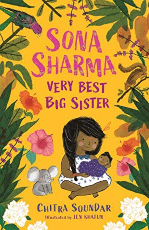 

Sona Sharma Very Best Big Sister by Chitra SoundarJen Khatun-Paperback