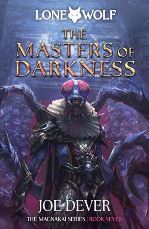 

The Masters of Darkness by Joe DeverBrian Williams-Paperback