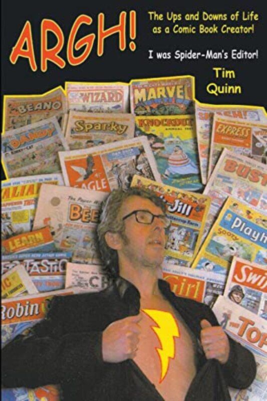 

ARGH by Tim Quinn-Paperback