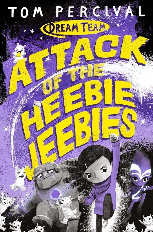

Attack of the Heebie Jeebies, Paperback Book, By: Tom Percival