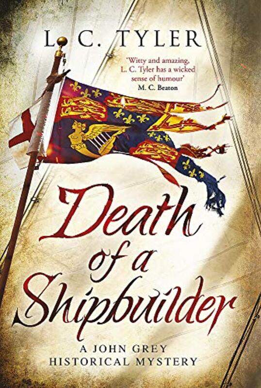 

Death of a Shipbuilder by LC Tyler-Hardcover