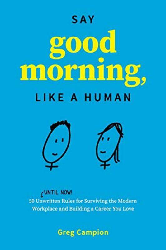 

Say Good Morning Like a Human by Tarnya Cooper-Paperback