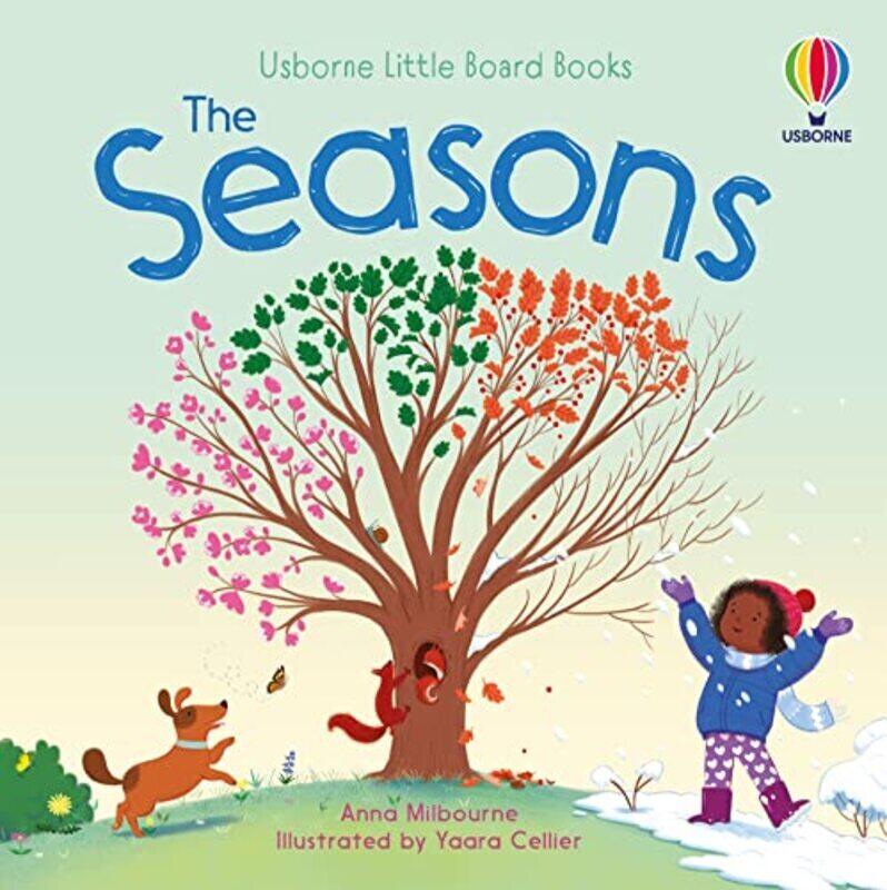 

Little Board Books The Seasons by Anna Milbourne Paperback