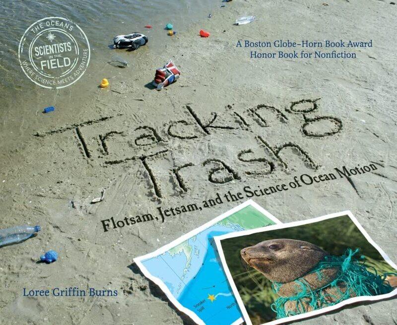 

Tracking Trash by Loree Griffin Burns-Paperback