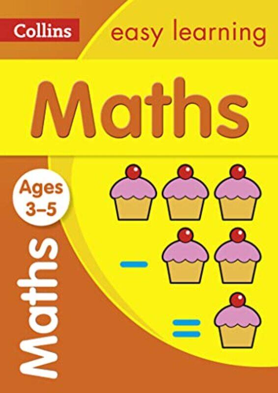 

Maths Ages 35 by Collins Easy Learning-Paperback