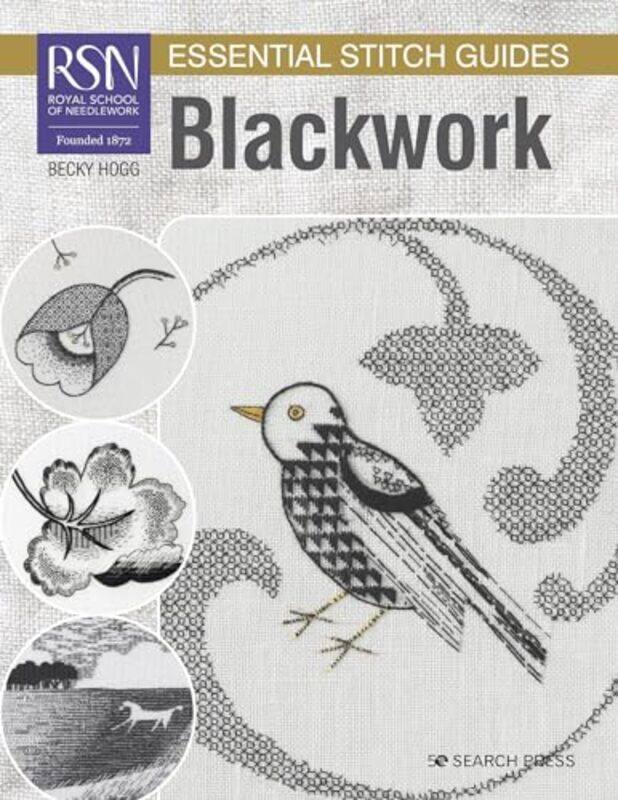 

RSN Essential Stitch Guides Blackwork by Ellen Schouppe-Paperback