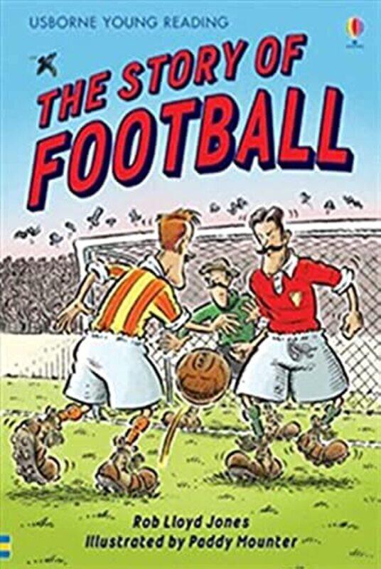 

The Story of Football (Young Reading (Series 2)),Hardcover,by:Rob Lloyd Jones