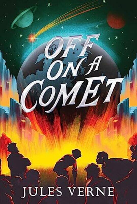 

Off on a Comet by Jules Verne-Paperback