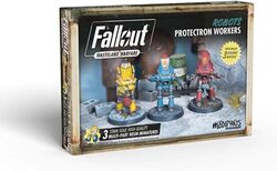 Fallout Wasteland Warfare Robots Protectron Workers - Paperback