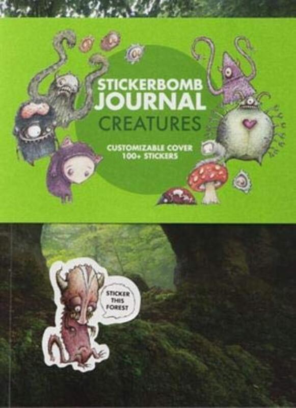 

Stickerbomb Journal: Creatures, By: SRK