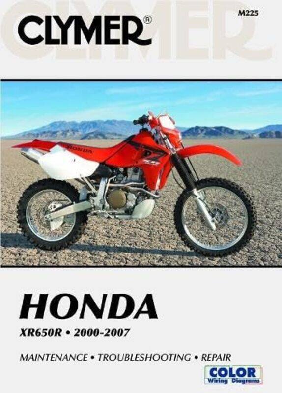 

Honda XR650R 20002007 by Haynes Publishing-Paperback