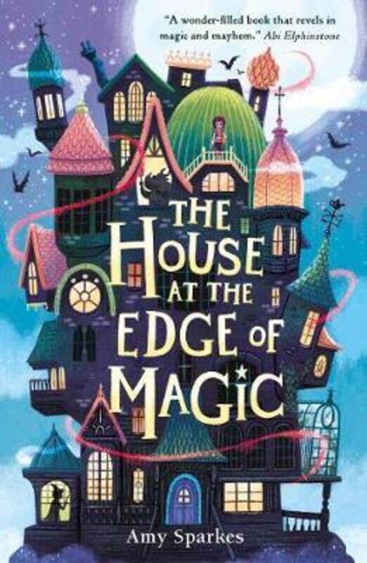 

The House at the Edge of Magic.paperback,By :Sparkes, Amy