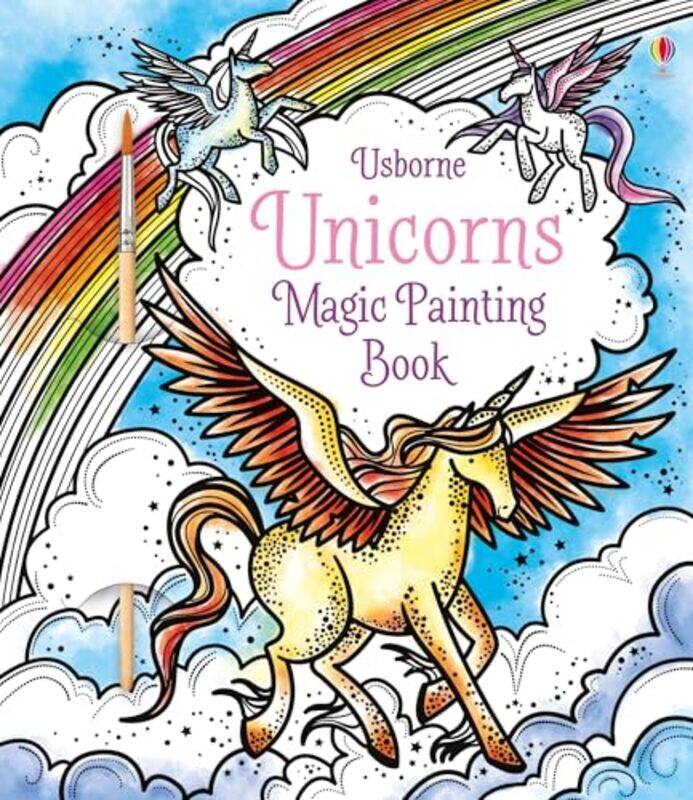 

Unicorns Magic Painting Bk By Watt Fiona - Paperback