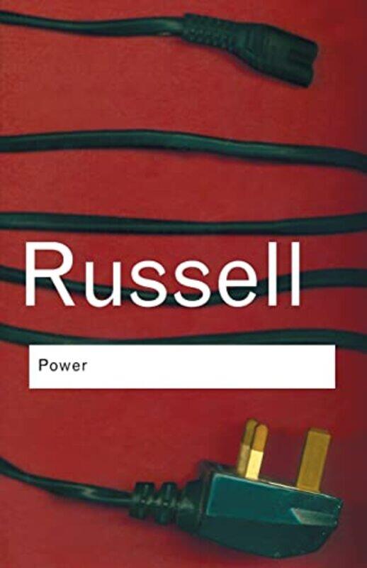 

Power by Bertrand Russell-Paperback