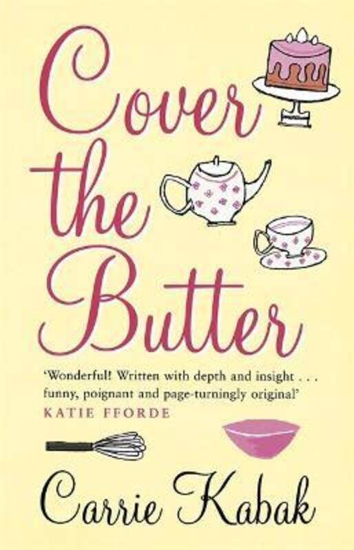 

Cover the Butter.paperback,By :Carrie Kabak