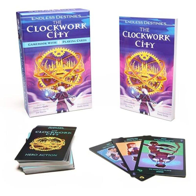 

Endless Destinies The Clockwork City by Corinna KeefePaula Zorite-Paperback