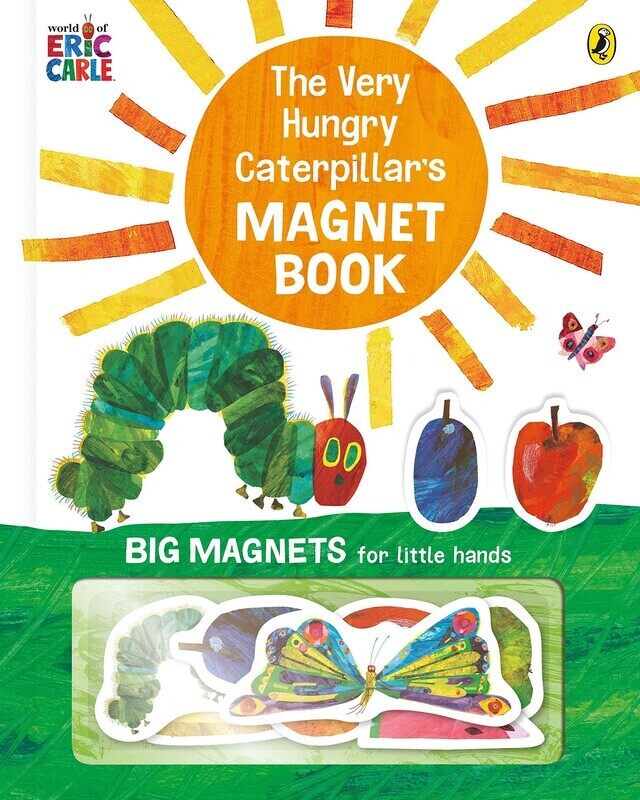 

The Very Hungry Caterpillar's Magnet Book, Hardcover Book, By: Eric Carle