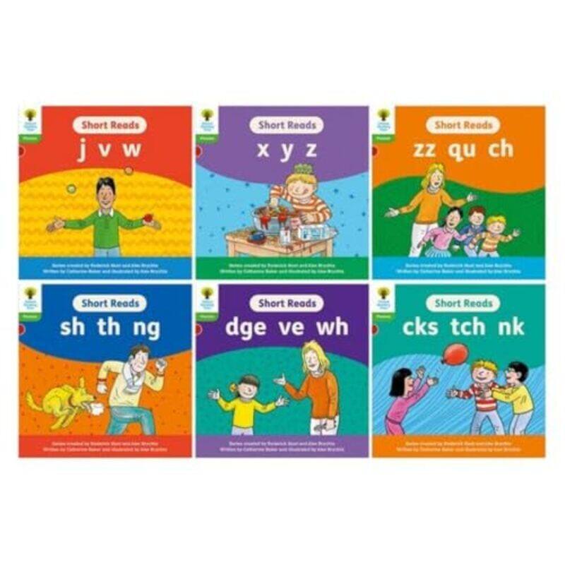 

Oxford Reading Tree Floppys Phonics Decoding Practice Oxford Level 2 Mixed Pack of 6 by Tengiz Tutisani-Paperback