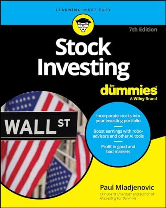 

Stock Investing For Dummies by Paul Mladjenovic-Paperback