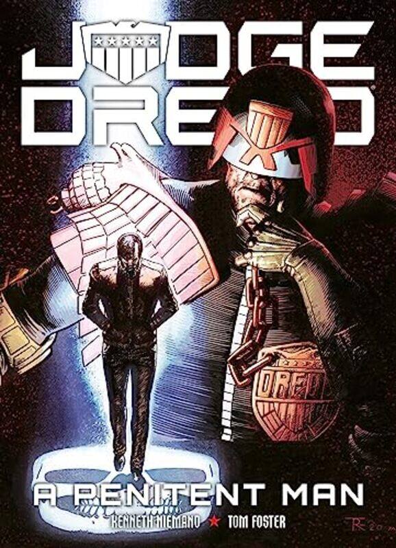 

Judge Dredd A Penitent Man by Kenneth Niemand-Paperback