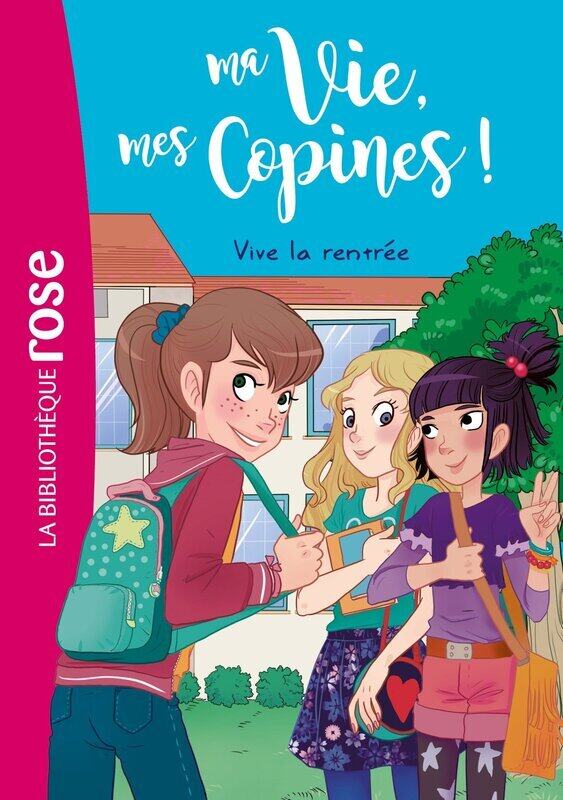 

Ma Vie, Mes Copines - T01 - Ma Vie, Mes Copines 01 - Vive La Rentree!, Paperback Book, By: Catherine Kalengula