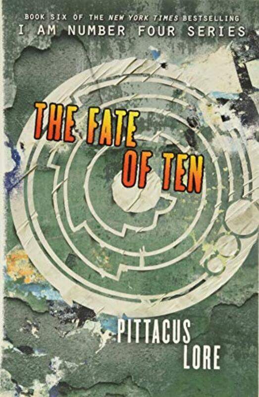 

Lorien Legacies06 Fate Of Ten By Lore Pittacus - Paperback