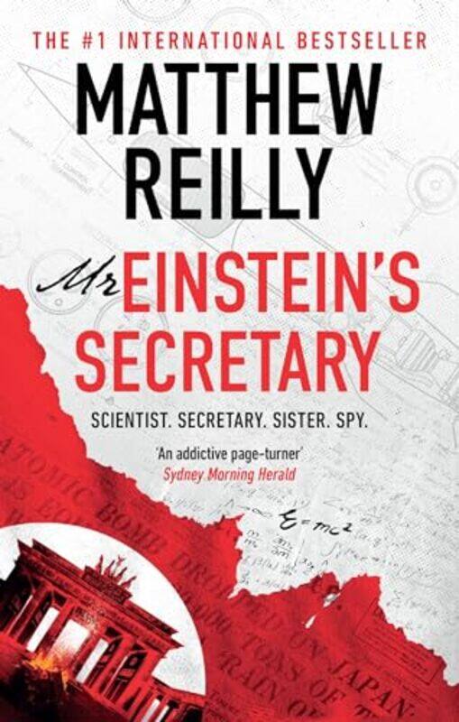 

Mr Einstein's Secretary by Matthew Reilly -Hardcover