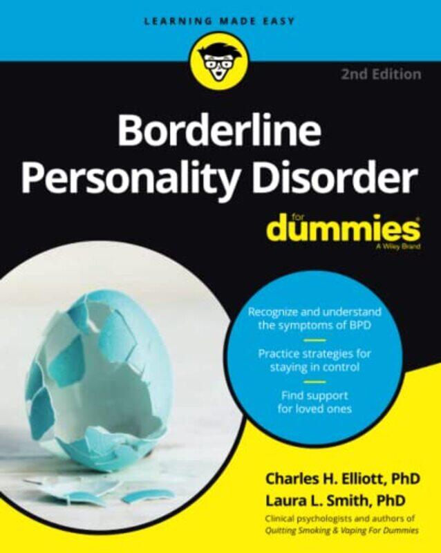 

Borderline Personality Disorder For Dummies by Janet Students Services Oxford Brookes University Godwin-Paperback