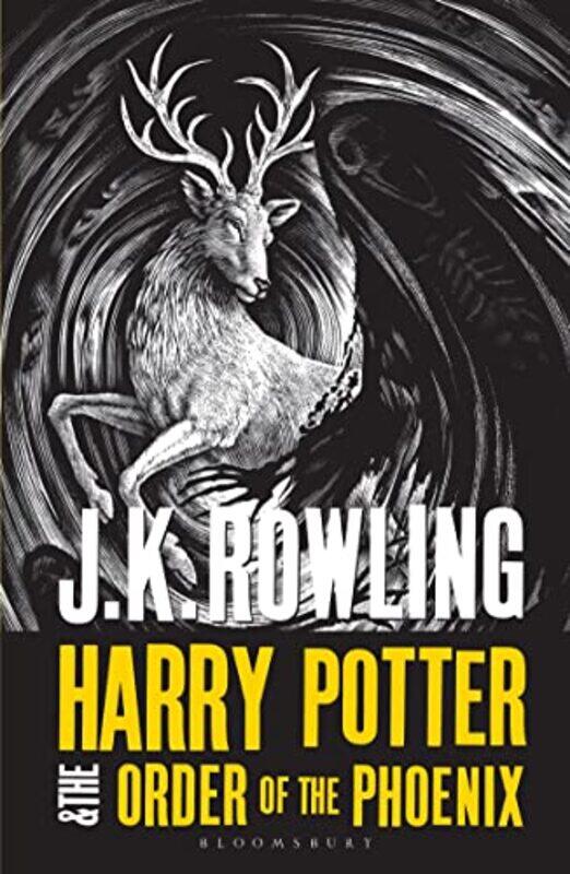 

Harry Potter and the Order of the Phoenix by J K Rowling-Paperback