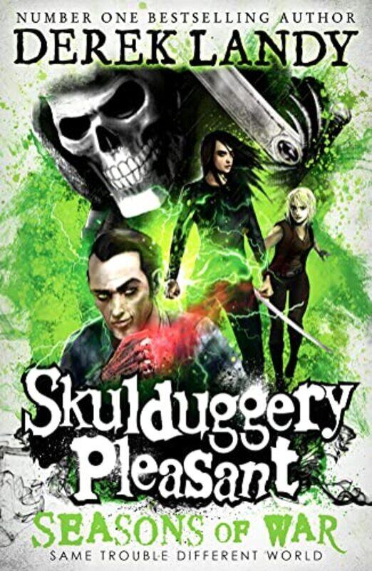 

Seasons of War (Skulduggery Pleasant, Book 13) , Paperback by Landy, Derek